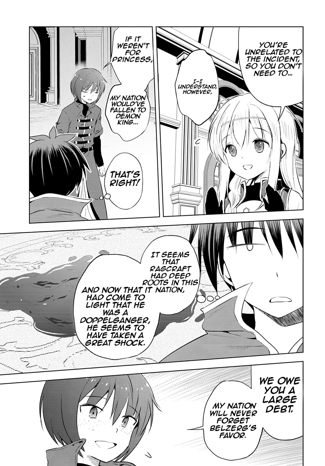 Kono Subarashii Sekai ni Shukufuku o! Chapter 116 page 12 - Chapter 116: Let's end this ridiculous conspiracy! 2
