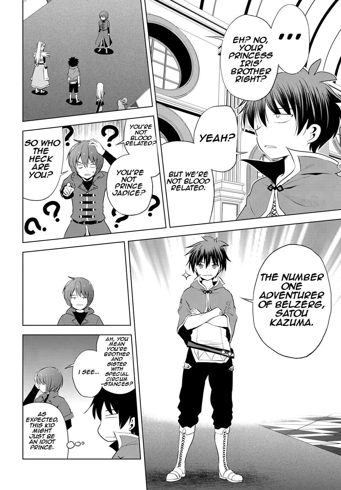 Kono Subarashii Sekai ni Shukufuku o! Chapter 116 page 15 - Chapter 116: Let's end this ridiculous conspiracy! 2