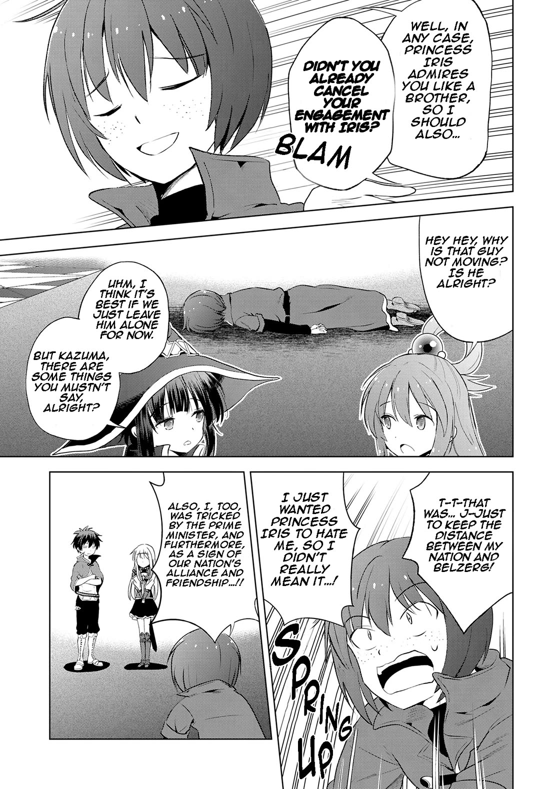 Kono Subarashii Sekai ni Shukufuku o! Chapter 116 page 16 - Chapter 116: Let's end this ridiculous conspiracy! 2
