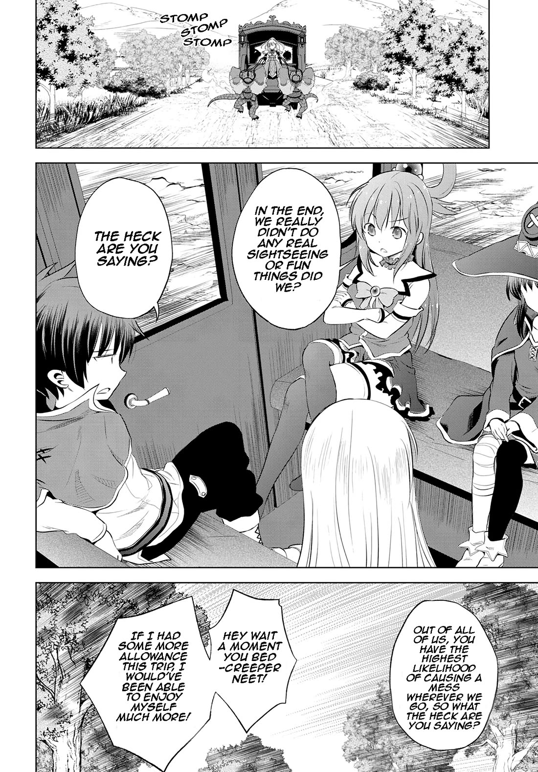 Kono Subarashii Sekai ni Shukufuku o! Chapter 116 page 19 - Chapter 116: Let's end this ridiculous conspiracy! 2