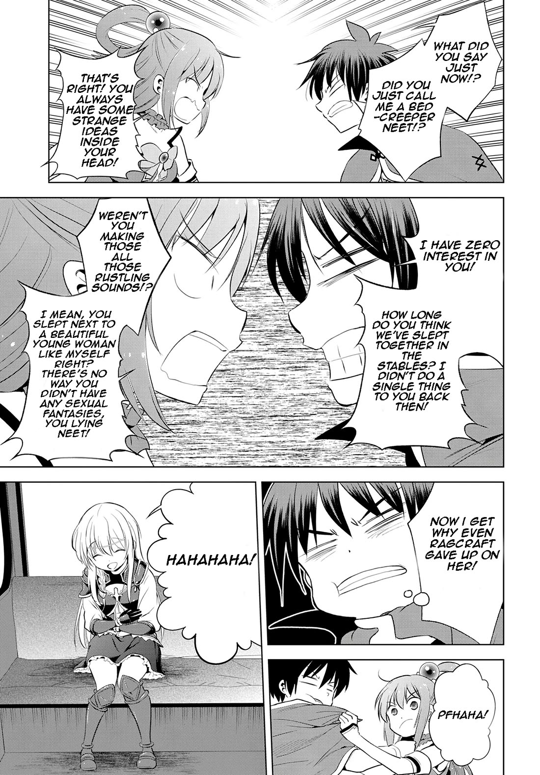 Kono Subarashii Sekai ni Shukufuku o! Chapter 116 page 20 - Chapter 116: Let's end this ridiculous conspiracy! 2