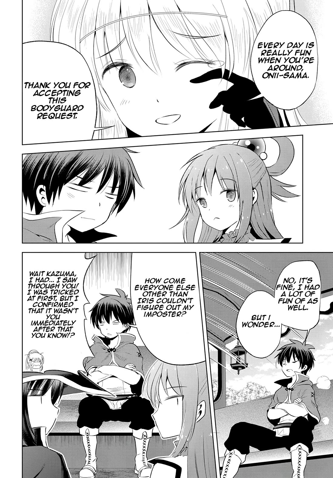 Kono Subarashii Sekai ni Shukufuku o! Chapter 116 page 21 - Chapter 116: Let's end this ridiculous conspiracy! 2