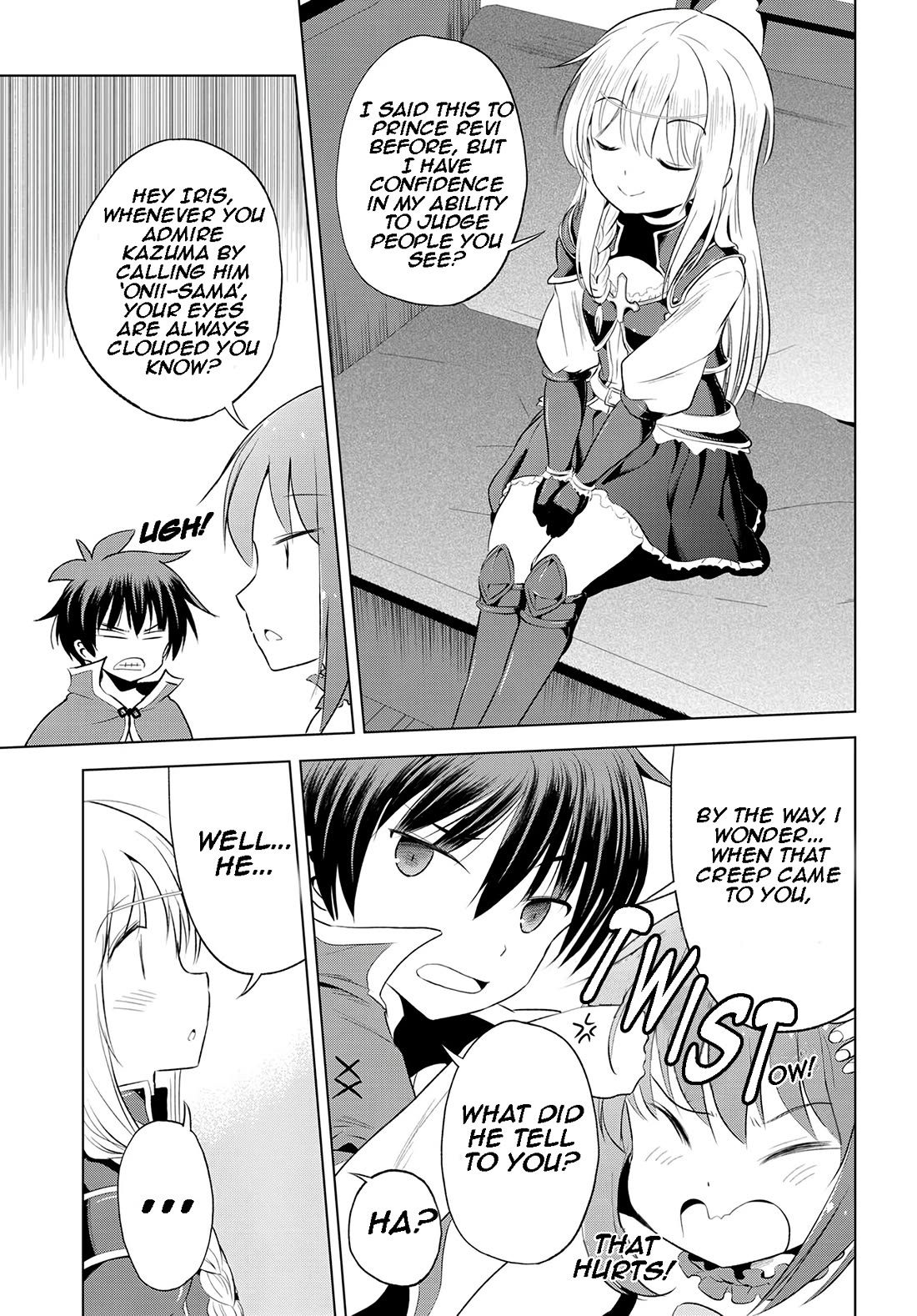 Kono Subarashii Sekai ni Shukufuku o! Chapter 116 page 22 - Chapter 116: Let's end this ridiculous conspiracy! 2