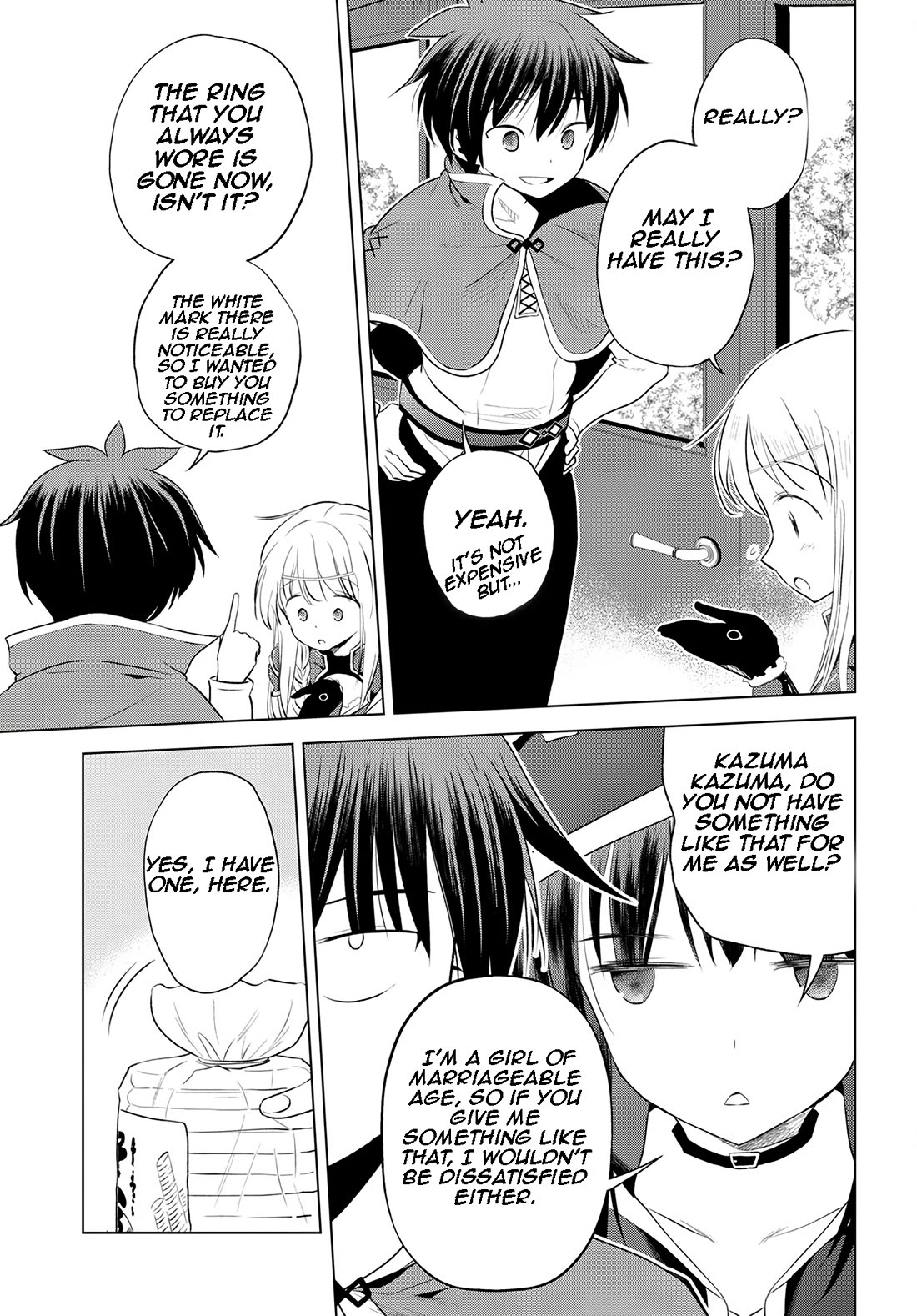 Kono Subarashii Sekai ni Shukufuku o! Chapter 116 page 24 - Chapter 116: Let's end this ridiculous conspiracy! 2