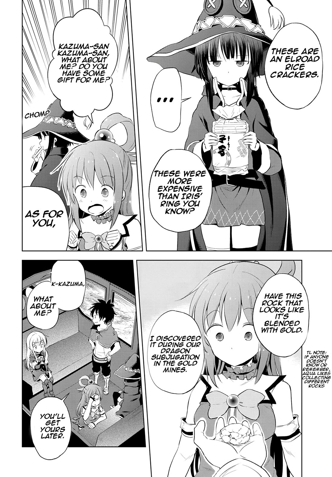 Kono Subarashii Sekai ni Shukufuku o! Chapter 116 page 25 - Chapter 116: Let's end this ridiculous conspiracy! 2