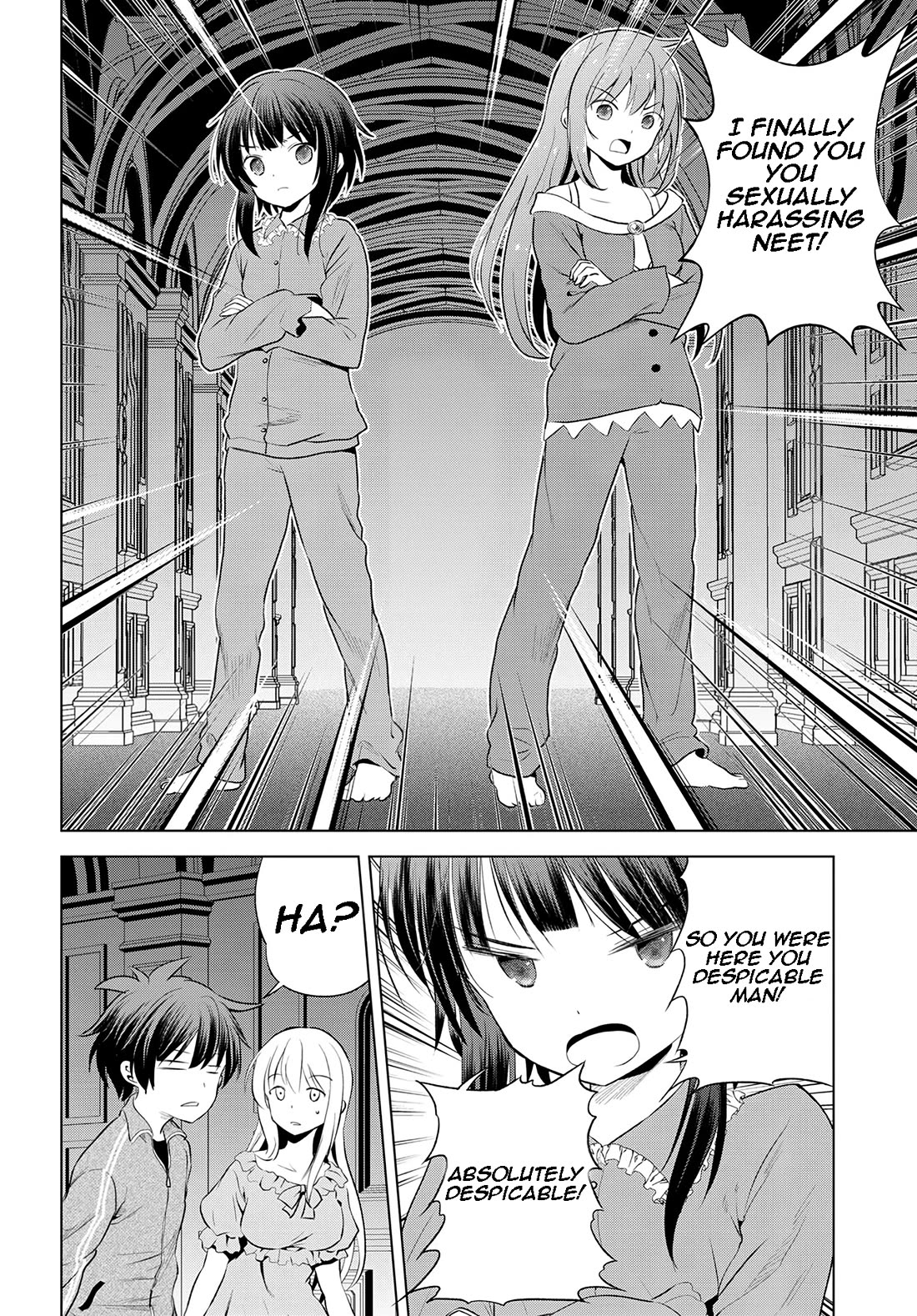 Kono Subarashii Sekai ni Shukufuku o! Chapter 116 page 5 - Chapter 116: Let's end this ridiculous conspiracy! 2