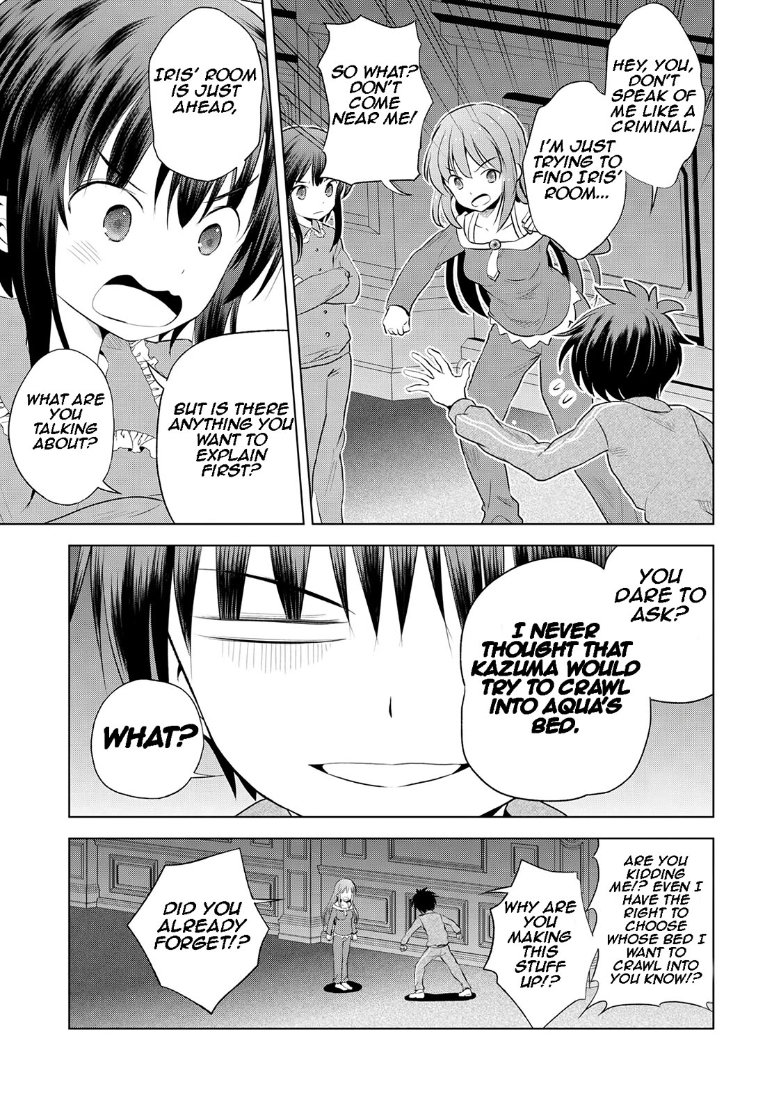 Kono Subarashii Sekai ni Shukufuku o! Chapter 116 page 6 - Chapter 116: Let's end this ridiculous conspiracy! 2