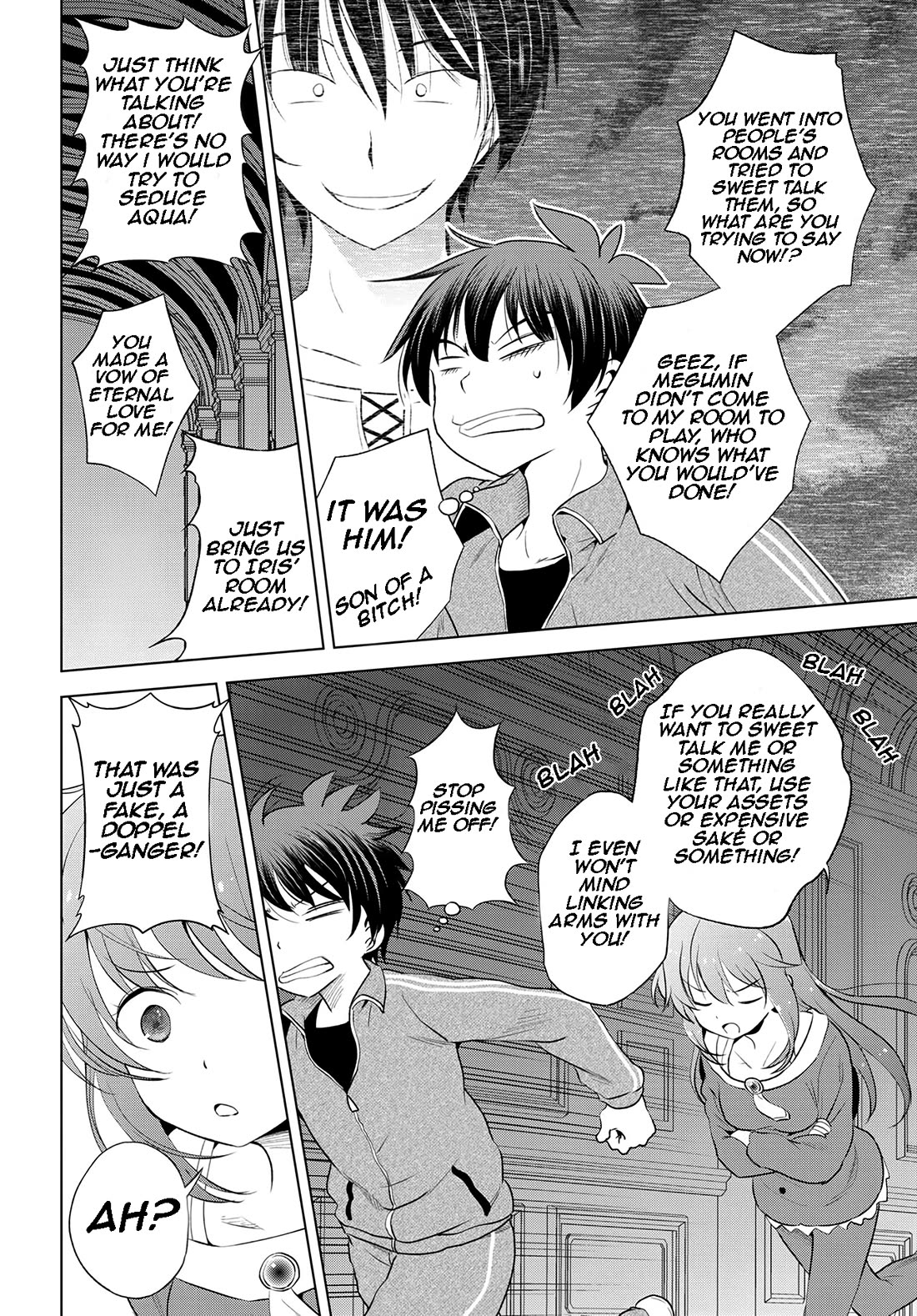 Kono Subarashii Sekai ni Shukufuku o! Chapter 116 page 7 - Chapter 116: Let's end this ridiculous conspiracy! 2