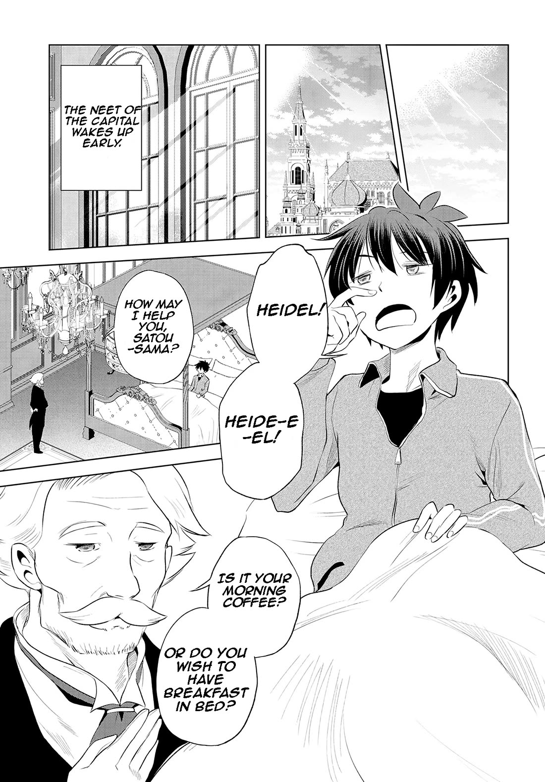 Kono Subarashii Sekai ni Shukufuku o! Chapter 117 page 10 - Chapter 117: Let's awaken this lolicon NEET!