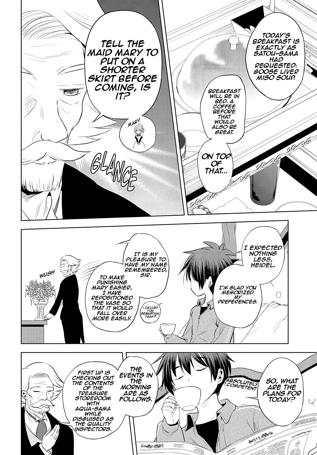 Kono Subarashii Sekai ni Shukufuku o! Chapter 117 page 11 - Chapter 117: Let's awaken this lolicon NEET!