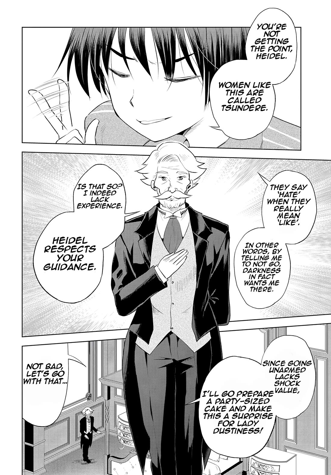 Kono Subarashii Sekai ni Shukufuku o! Chapter 117 page 15 - Chapter 117: Let's awaken this lolicon NEET!