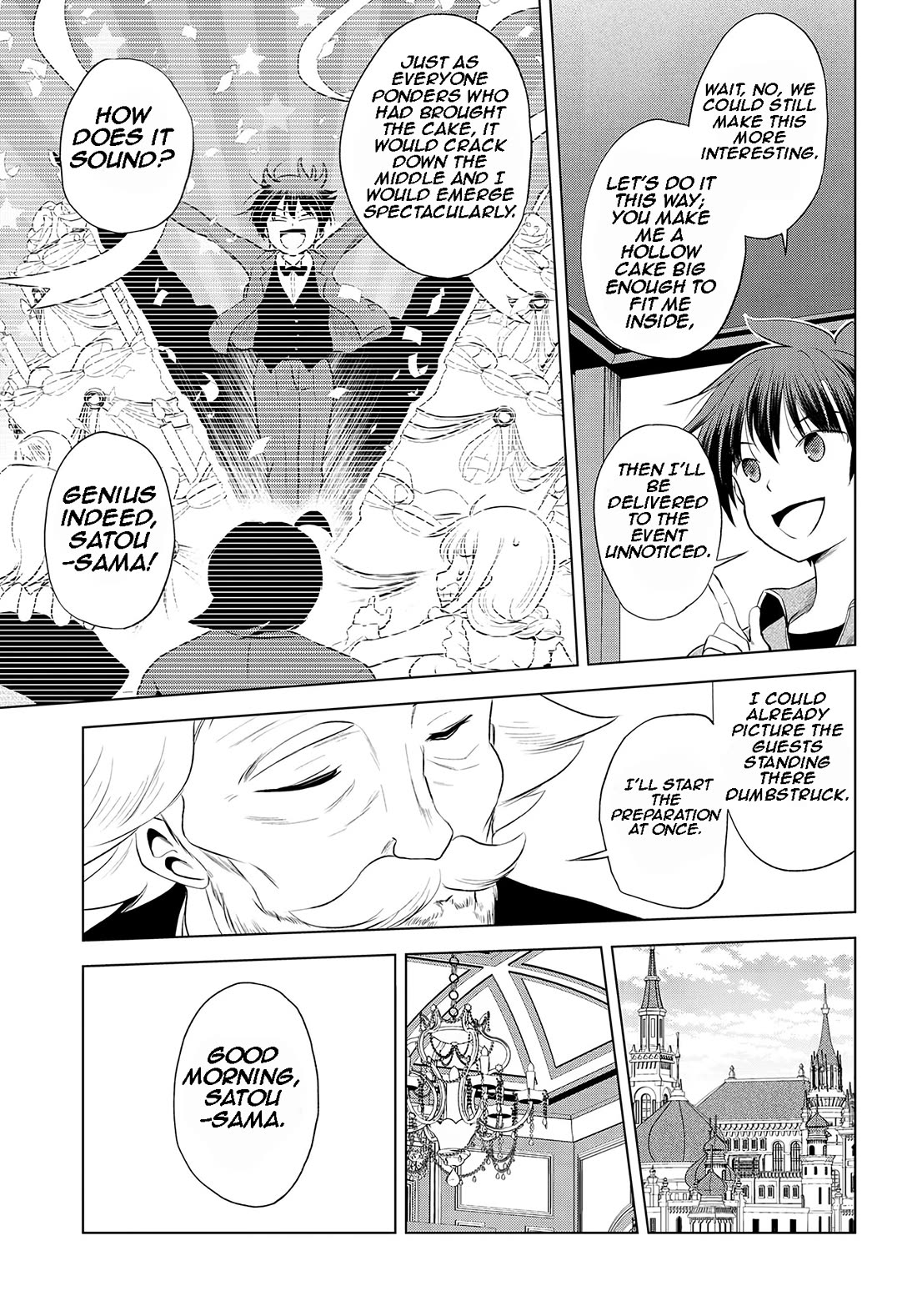Kono Subarashii Sekai ni Shukufuku o! Chapter 117 page 16 - Chapter 117: Let's awaken this lolicon NEET!