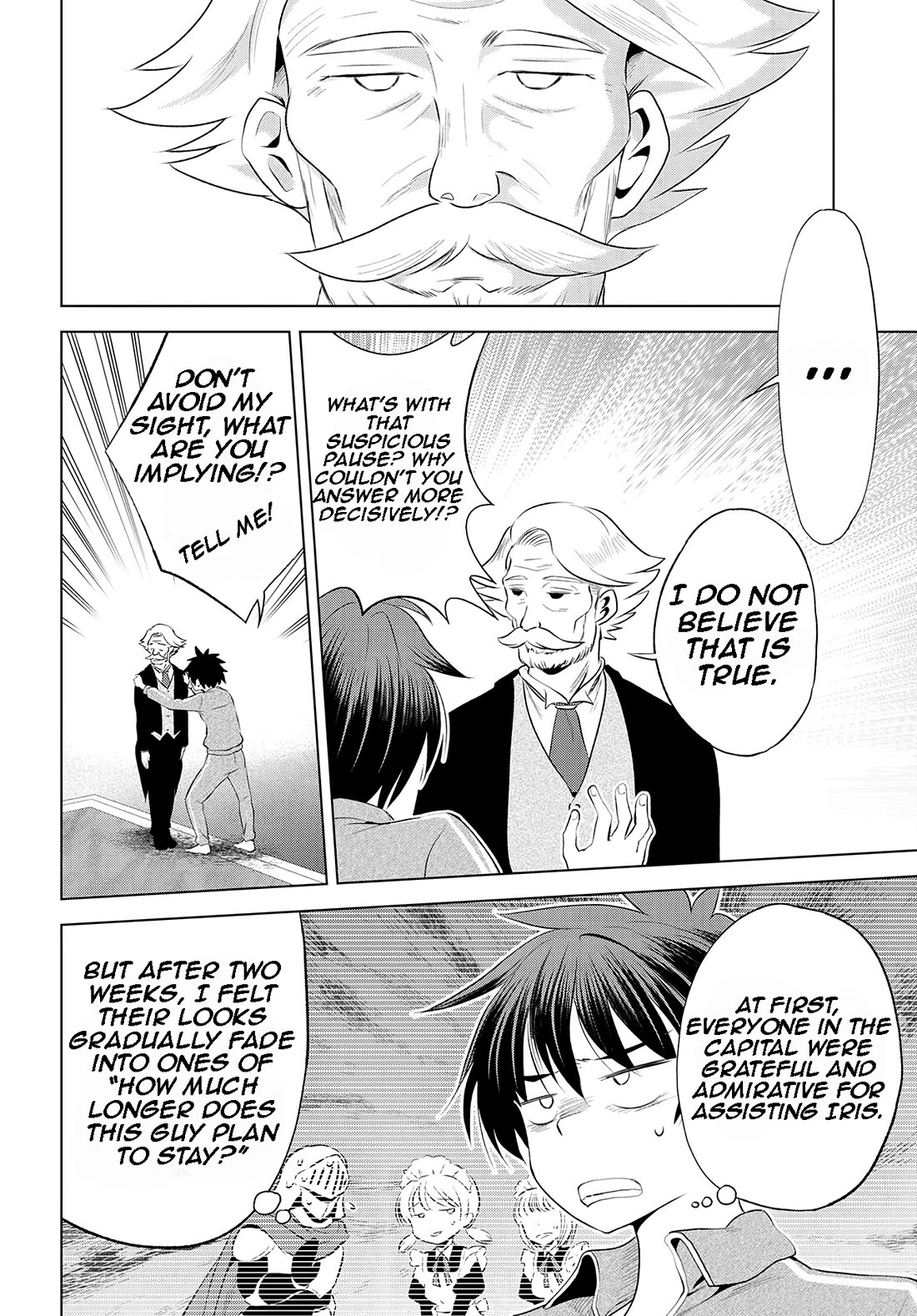 Kono Subarashii Sekai ni Shukufuku o! Chapter 117 page 19 - Chapter 117: Let's awaken this lolicon NEET!