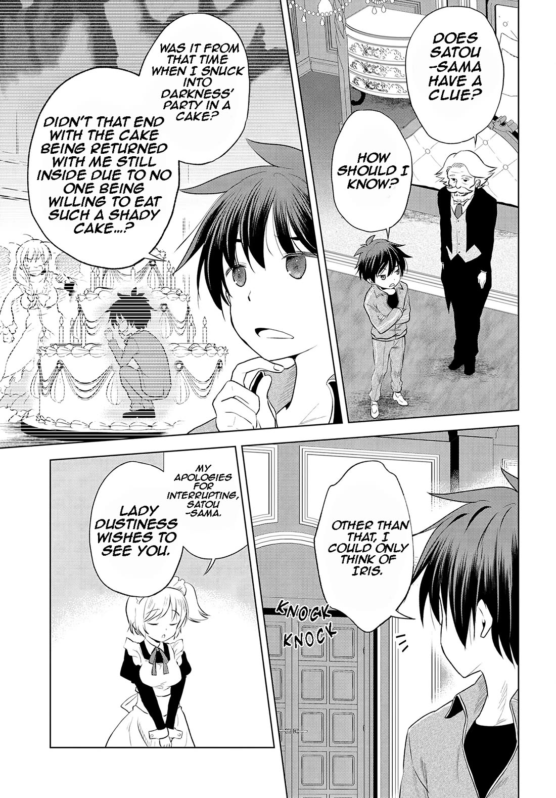 Kono Subarashii Sekai ni Shukufuku o! Chapter 117 page 20 - Chapter 117: Let's awaken this lolicon NEET!