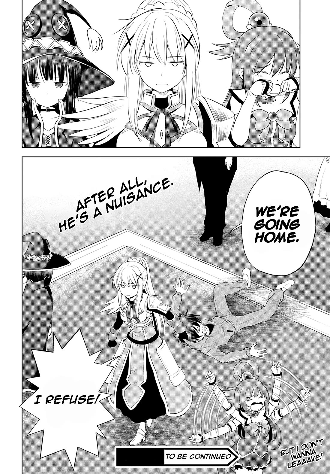 Kono Subarashii Sekai ni Shukufuku o! Chapter 117 page 21 - Chapter 117: Let's awaken this lolicon NEET!