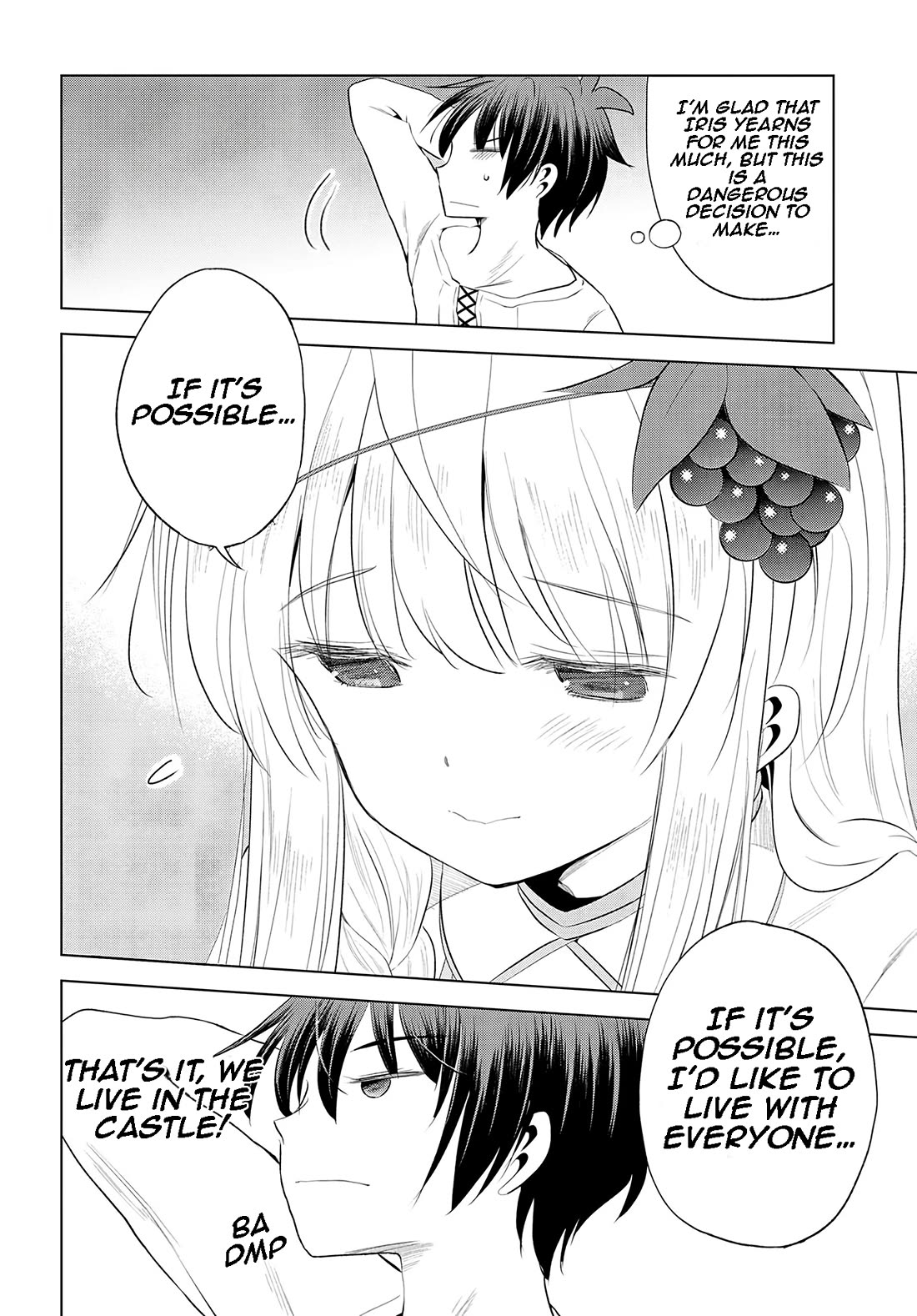 Kono Subarashii Sekai ni Shukufuku o! Chapter 117 page 9 - Chapter 117: Let's awaken this lolicon NEET!
