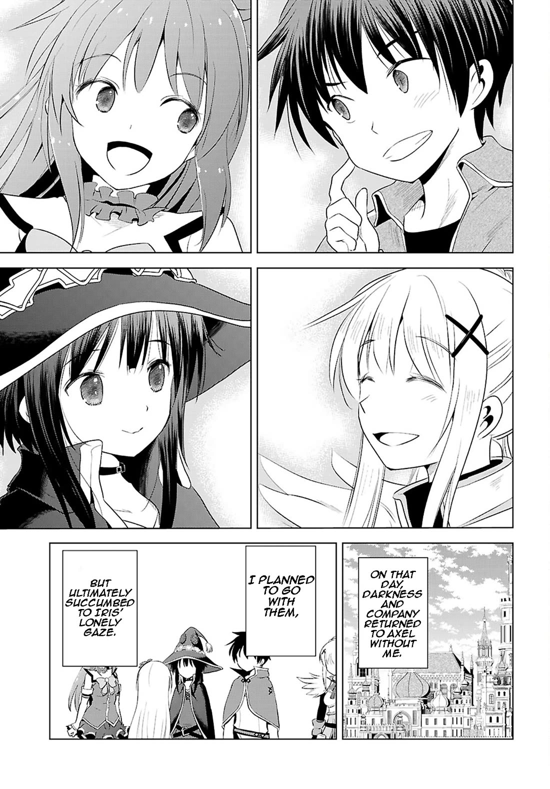Kono Subarashii Sekai ni Shukufuku o! Chapter 118 page 10 - Chapter 118: Let's awaken this lolicon NEET! 2