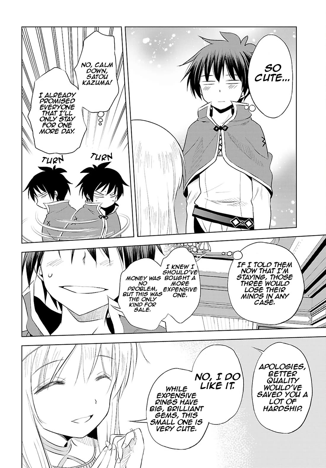 Kono Subarashii Sekai ni Shukufuku o! Chapter 118 page 13 - Chapter 118: Let's awaken this lolicon NEET! 2