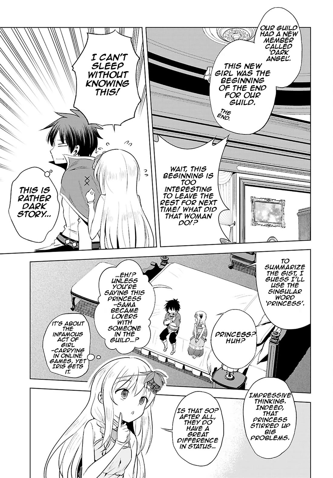 Kono Subarashii Sekai ni Shukufuku o! Chapter 118 page 16 - Chapter 118: Let's awaken this lolicon NEET! 2