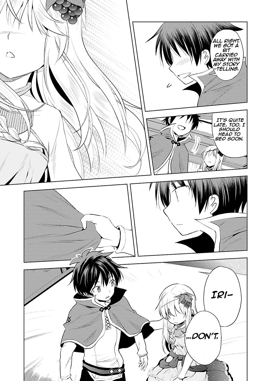 Kono Subarashii Sekai ni Shukufuku o! Chapter 118 page 18 - Chapter 118: Let's awaken this lolicon NEET! 2