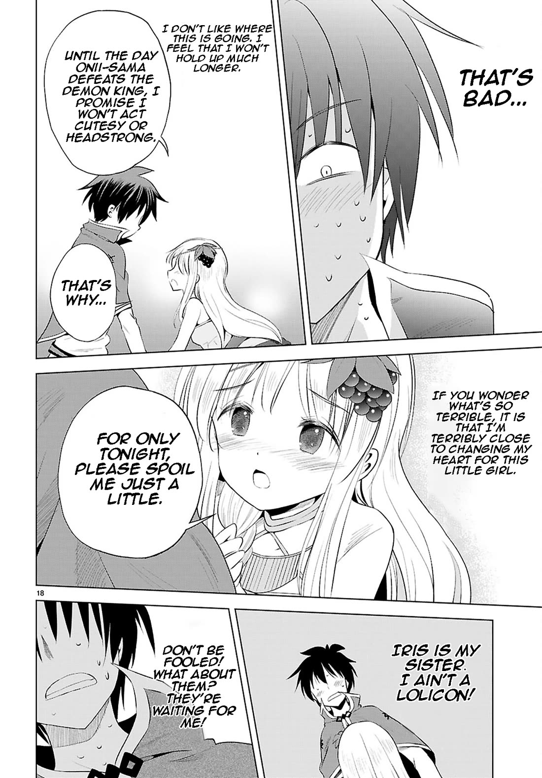 Kono Subarashii Sekai ni Shukufuku o! Chapter 118 page 21 - Chapter 118: Let's awaken this lolicon NEET! 2