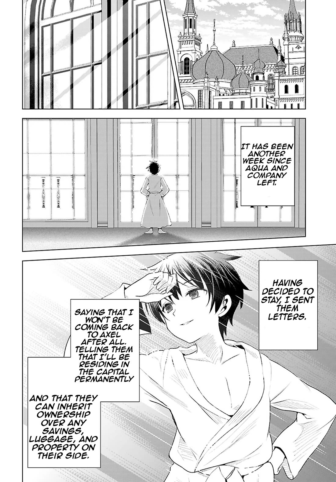Kono Subarashii Sekai ni Shukufuku o! Chapter 118 page 24 - Chapter 118: Let's awaken this lolicon NEET! 2