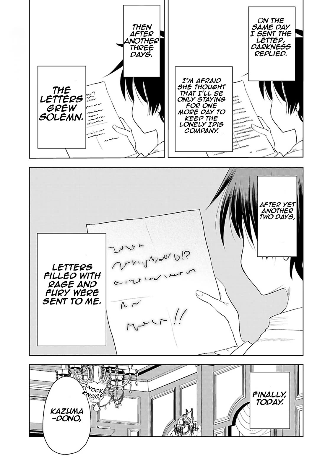 Kono Subarashii Sekai ni Shukufuku o! Chapter 118 page 25 - Chapter 118: Let's awaken this lolicon NEET! 2