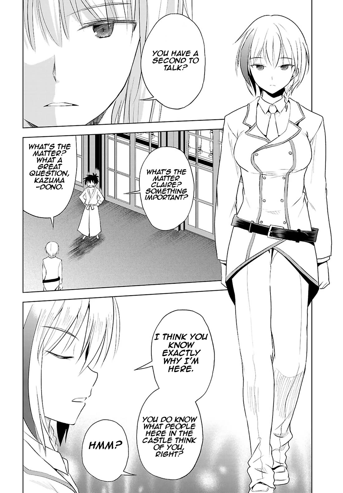Kono Subarashii Sekai ni Shukufuku o! Chapter 118 page 26 - Chapter 118: Let's awaken this lolicon NEET! 2