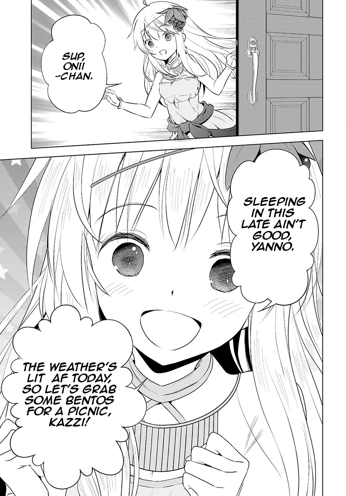 Kono Subarashii Sekai ni Shukufuku o! Chapter 118 page 29 - Chapter 118: Let's awaken this lolicon NEET! 2