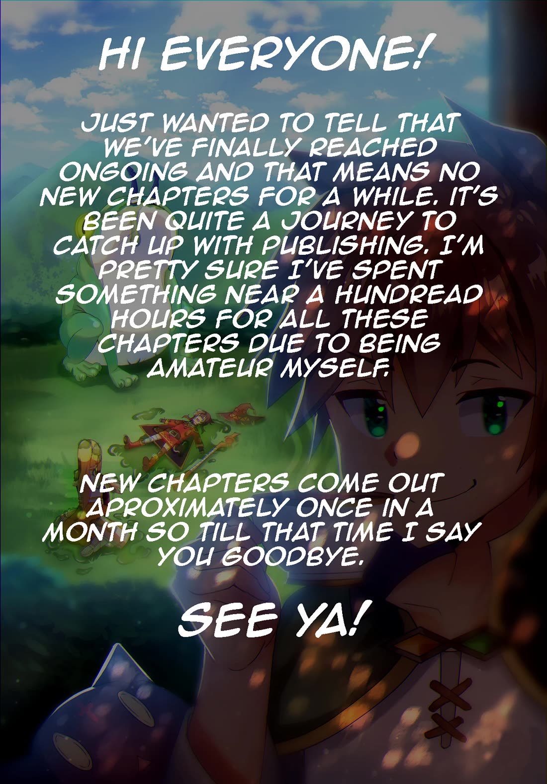 Kono Subarashii Sekai ni Shukufuku o! Chapter 118 page 31 - Chapter 118: Let's awaken this lolicon NEET! 2