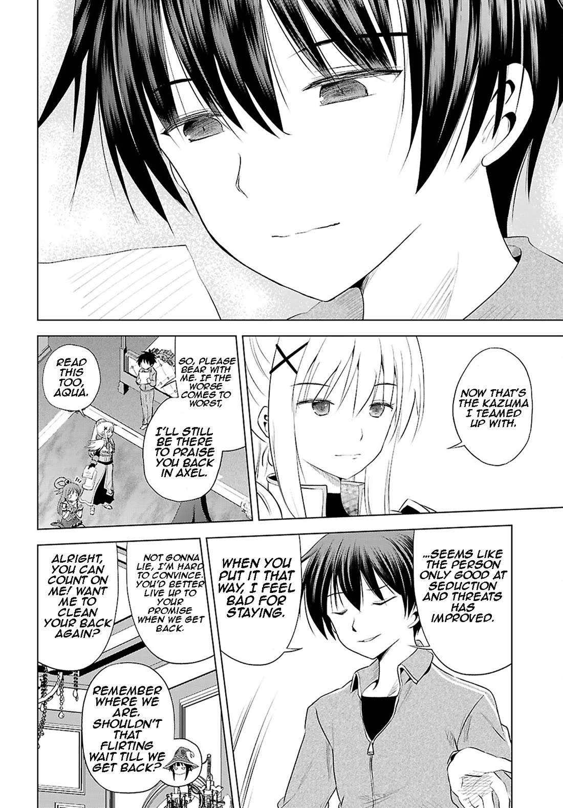 Kono Subarashii Sekai ni Shukufuku o! Chapter 118 page 7 - Chapter 118: Let's awaken this lolicon NEET! 2