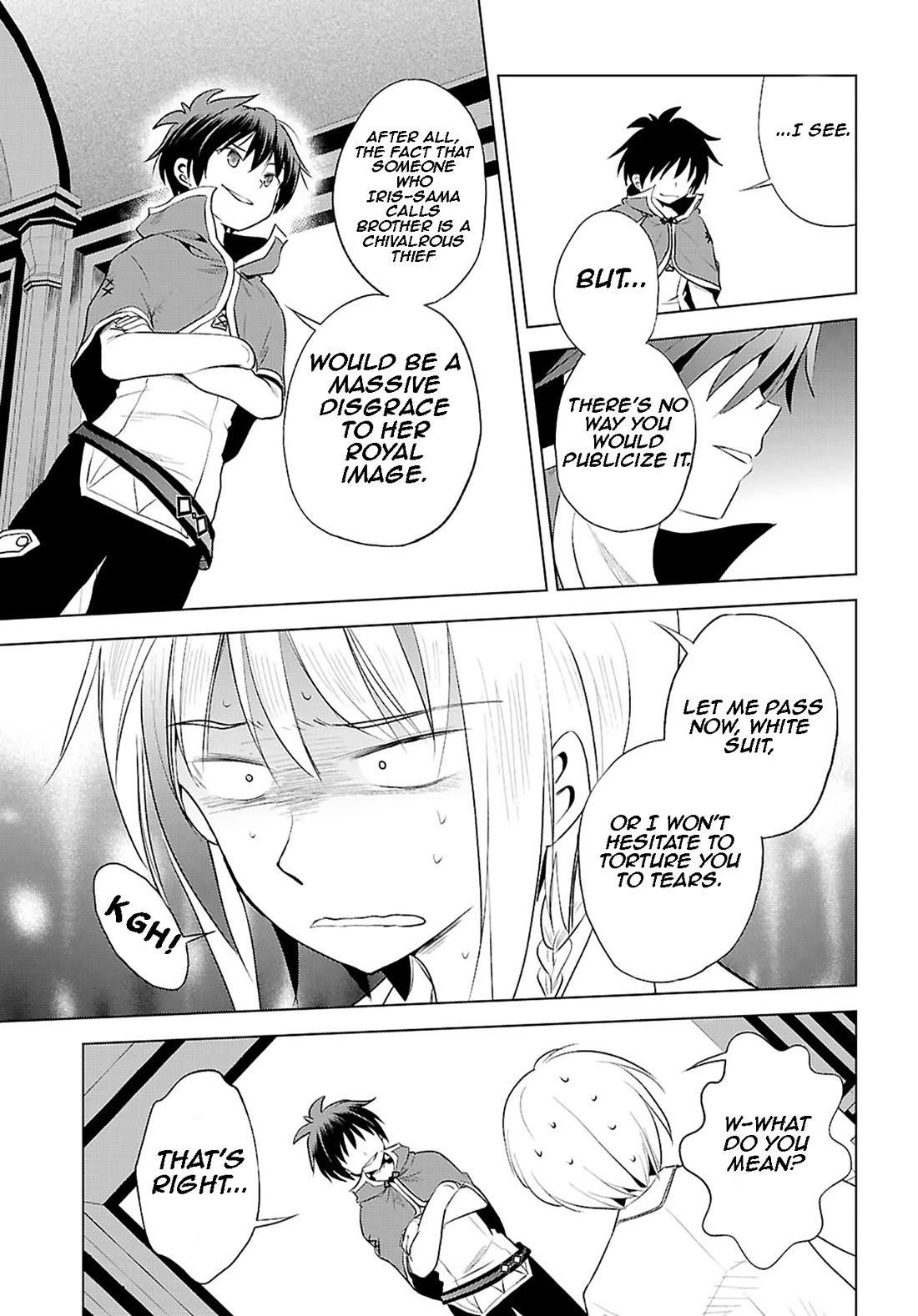 Kono Subarashii Sekai ni Shukufuku o! Chapter 119 page 10 - Chapter 119: Let's punish this selfish runaway!