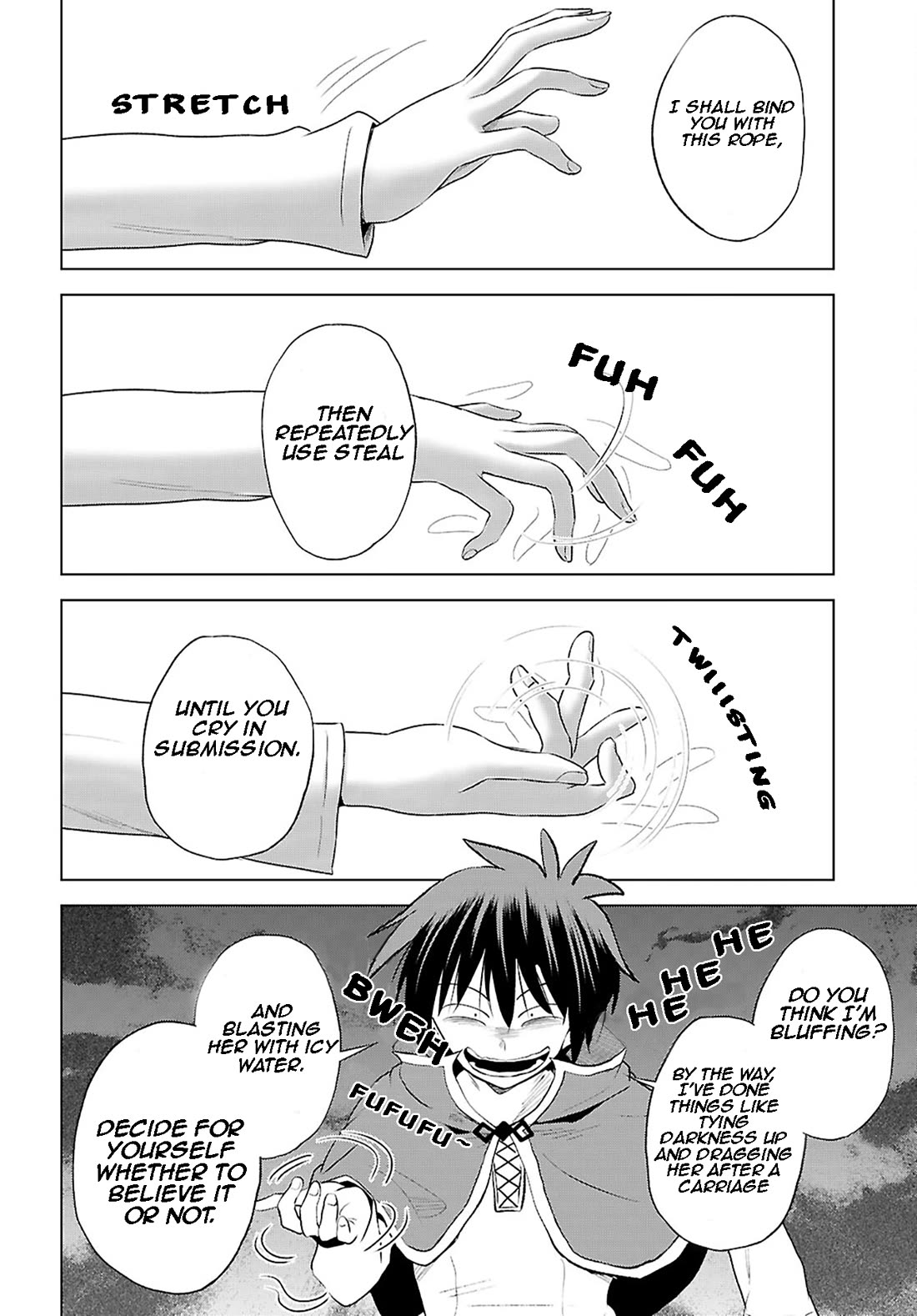 Kono Subarashii Sekai ni Shukufuku o! Chapter 119 page 11 - Chapter 119: Let's punish this selfish runaway!