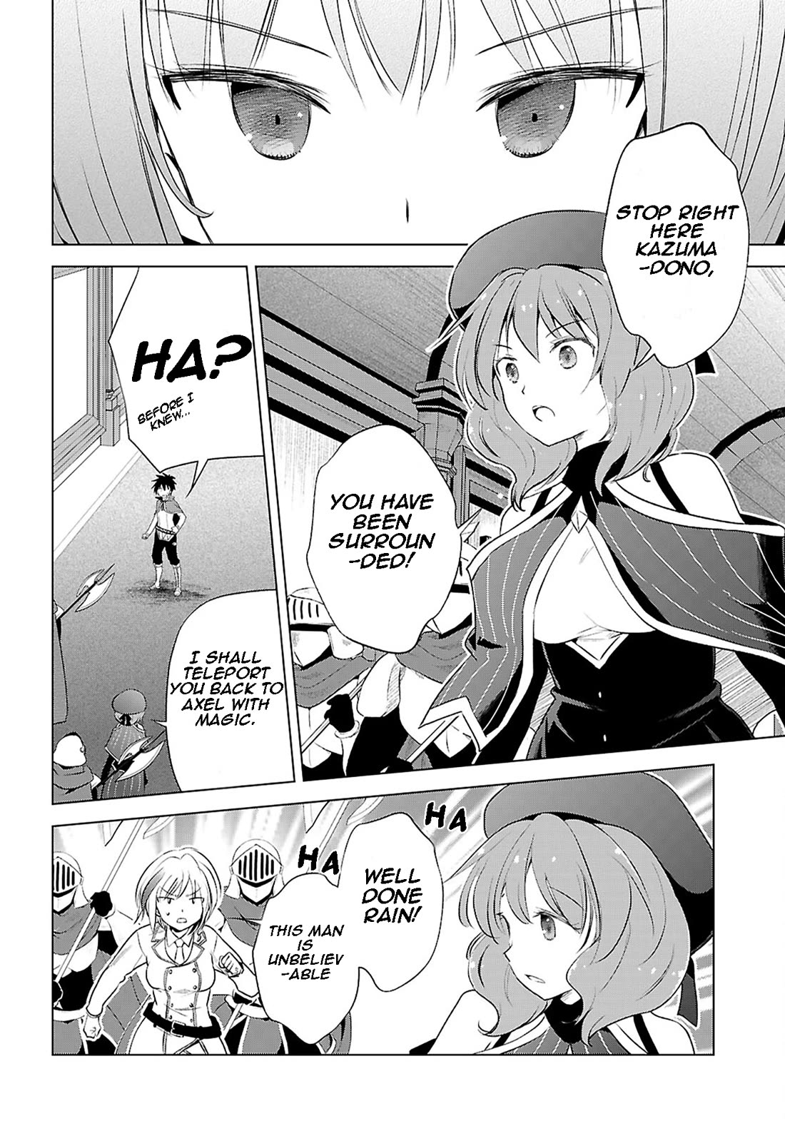 Kono Subarashii Sekai ni Shukufuku o! Chapter 119 page 13 - Chapter 119: Let's punish this selfish runaway!