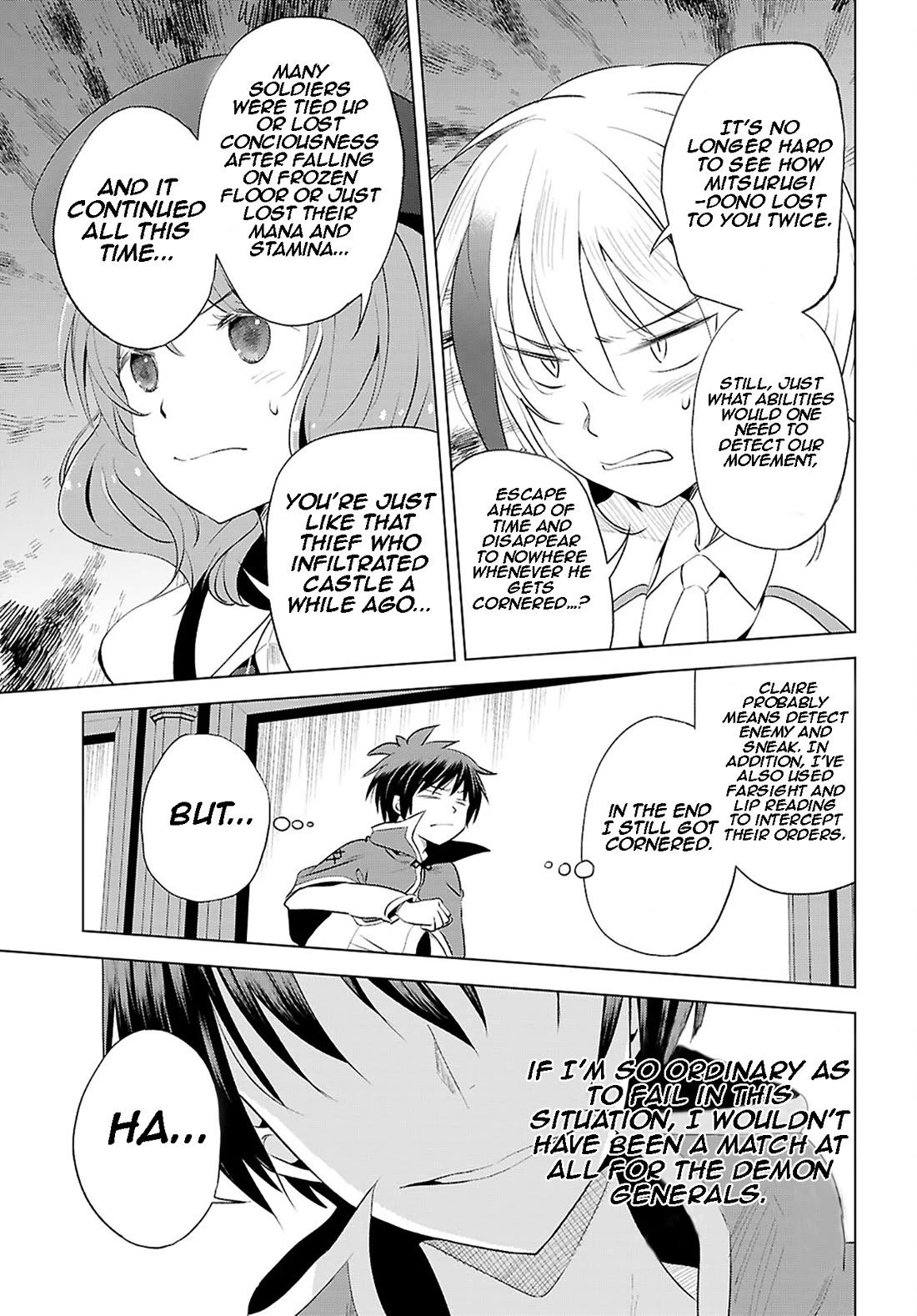 Kono Subarashii Sekai ni Shukufuku o! Chapter 119 page 14 - Chapter 119: Let's punish this selfish runaway!