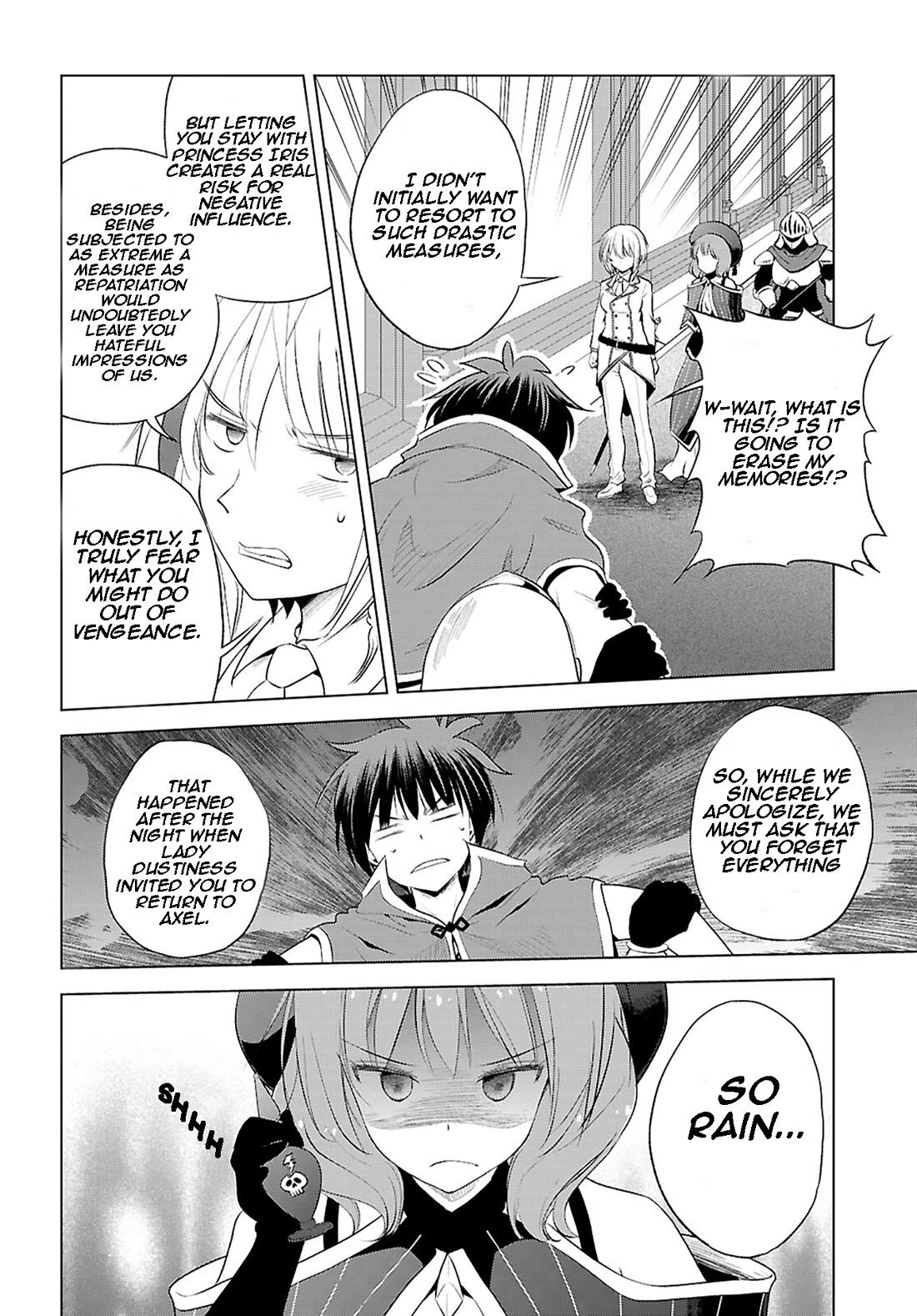 Kono Subarashii Sekai ni Shukufuku o! Chapter 119 page 19 - Chapter 119: Let's punish this selfish runaway!