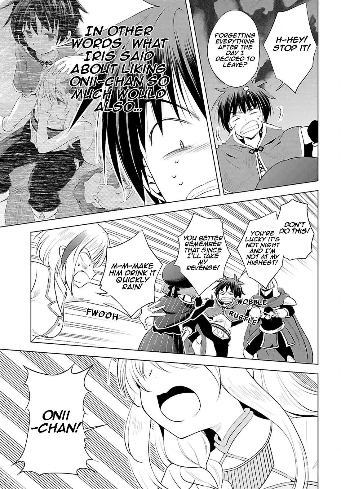 Kono Subarashii Sekai ni Shukufuku o! Chapter 119 page 20 - Chapter 119: Let's punish this selfish runaway!