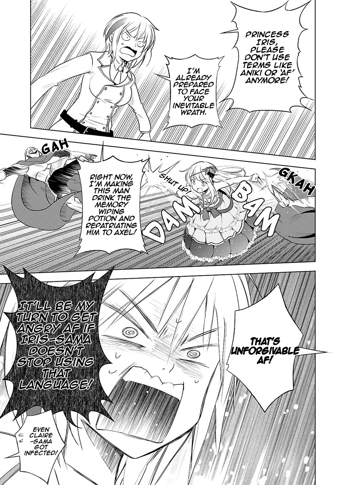 Kono Subarashii Sekai ni Shukufuku o! Chapter 119 page 22 - Chapter 119: Let's punish this selfish runaway!