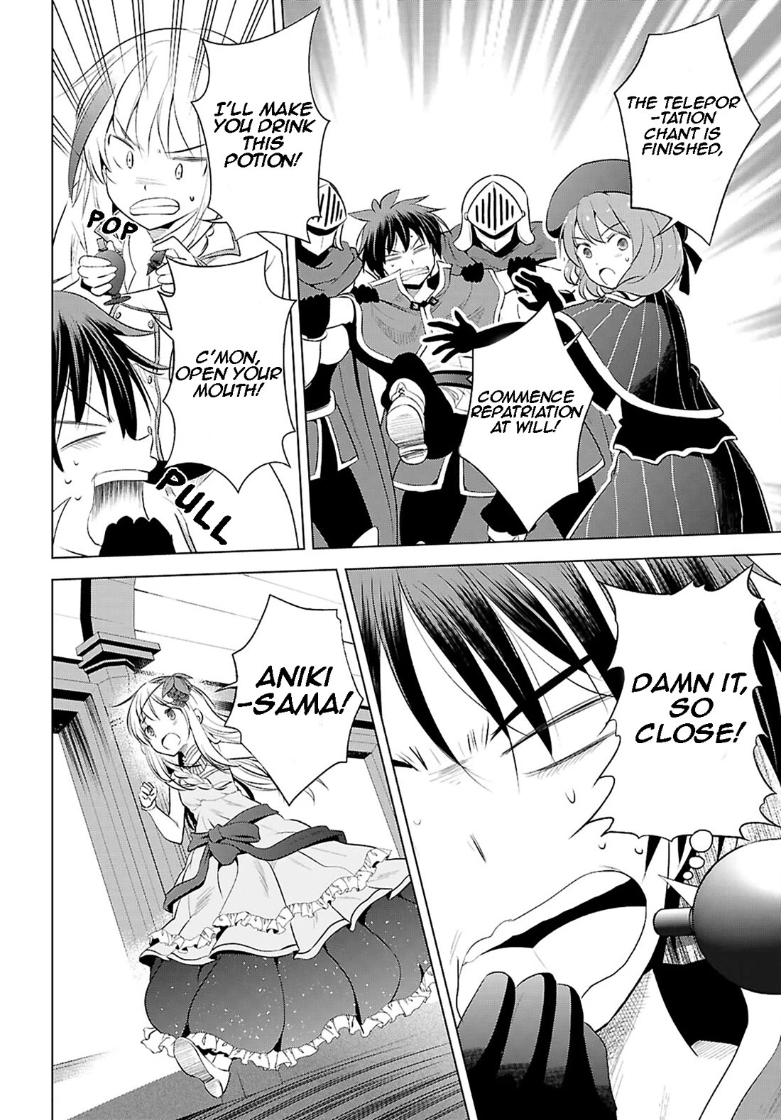 Kono Subarashii Sekai ni Shukufuku o! Chapter 119 page 23 - Chapter 119: Let's punish this selfish runaway!