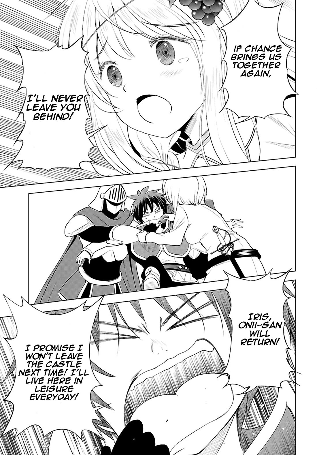 Kono Subarashii Sekai ni Shukufuku o! Chapter 119 page 24 - Chapter 119: Let's punish this selfish runaway!