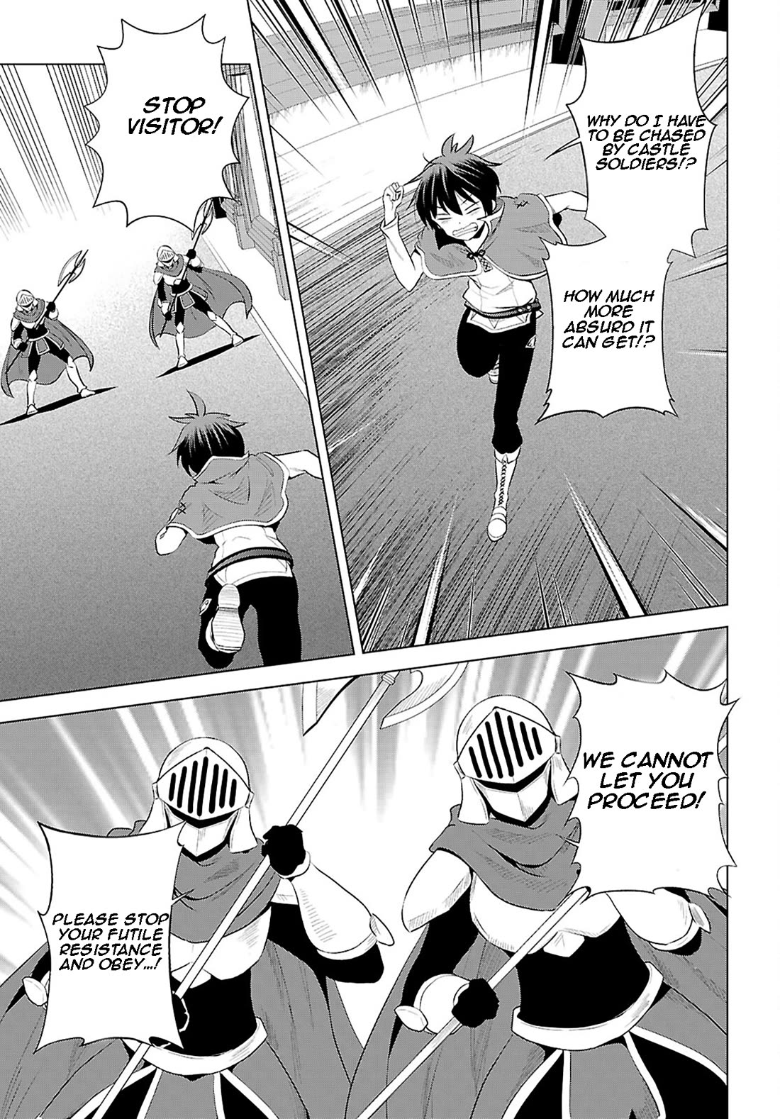 Kono Subarashii Sekai ni Shukufuku o! Chapter 119 page 4 - Chapter 119: Let's punish this selfish runaway!