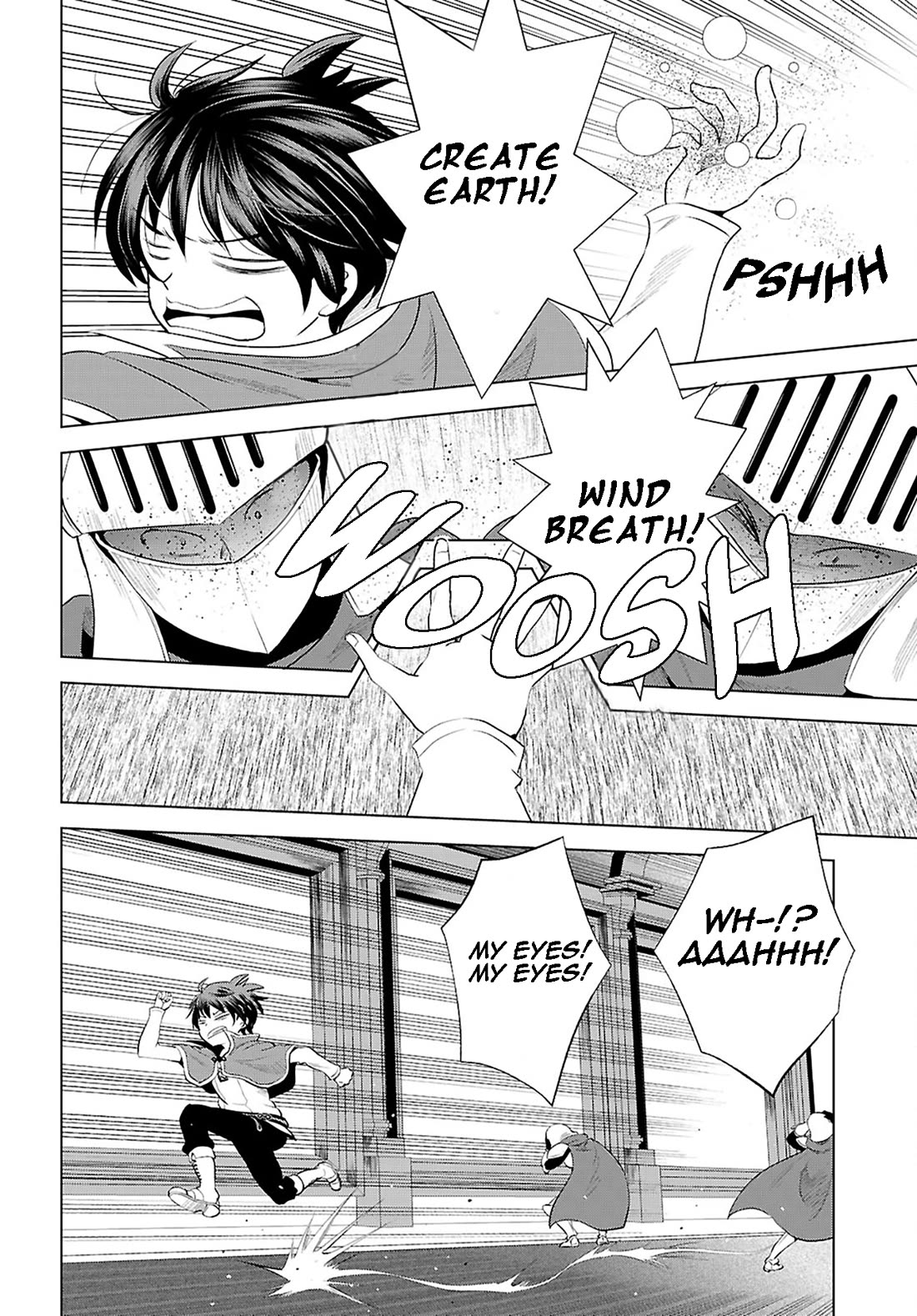Kono Subarashii Sekai ni Shukufuku o! Chapter 119 page 5 - Chapter 119: Let's punish this selfish runaway!