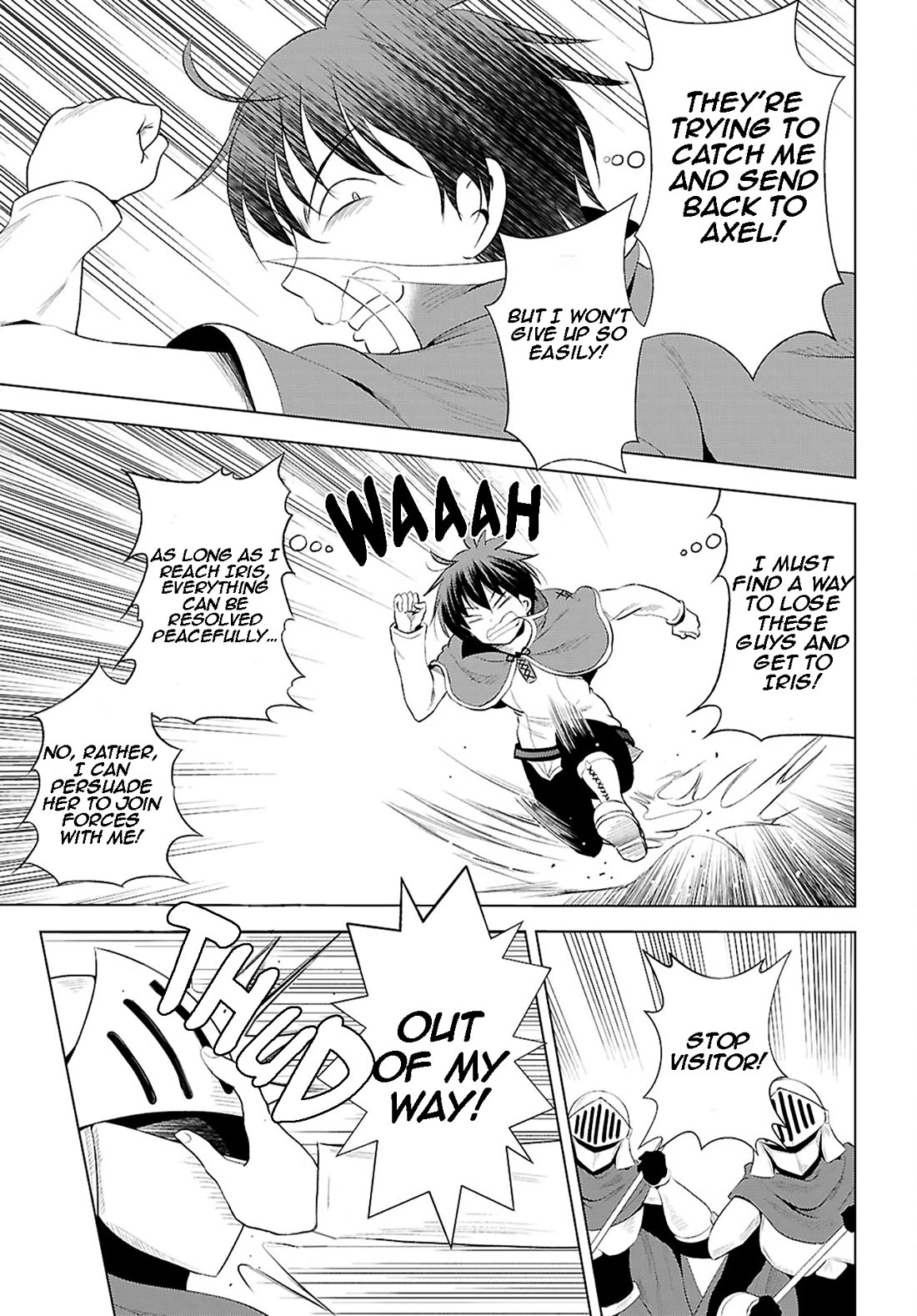 Kono Subarashii Sekai ni Shukufuku o! Chapter 119 page 6 - Chapter 119: Let's punish this selfish runaway!