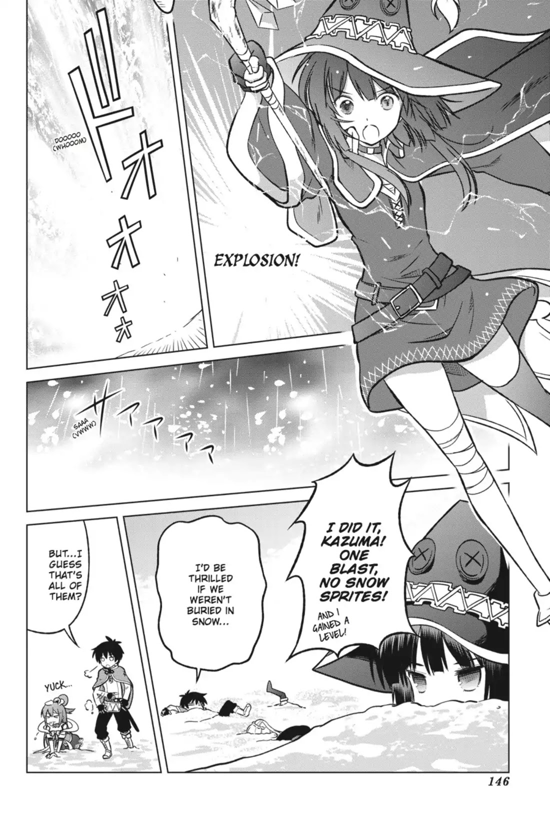 Kono Subarashii Sekai ni Shukufuku o! Chapter 12 page 10 - Chapter 12: May I Have Good Luck with This Rebirth!