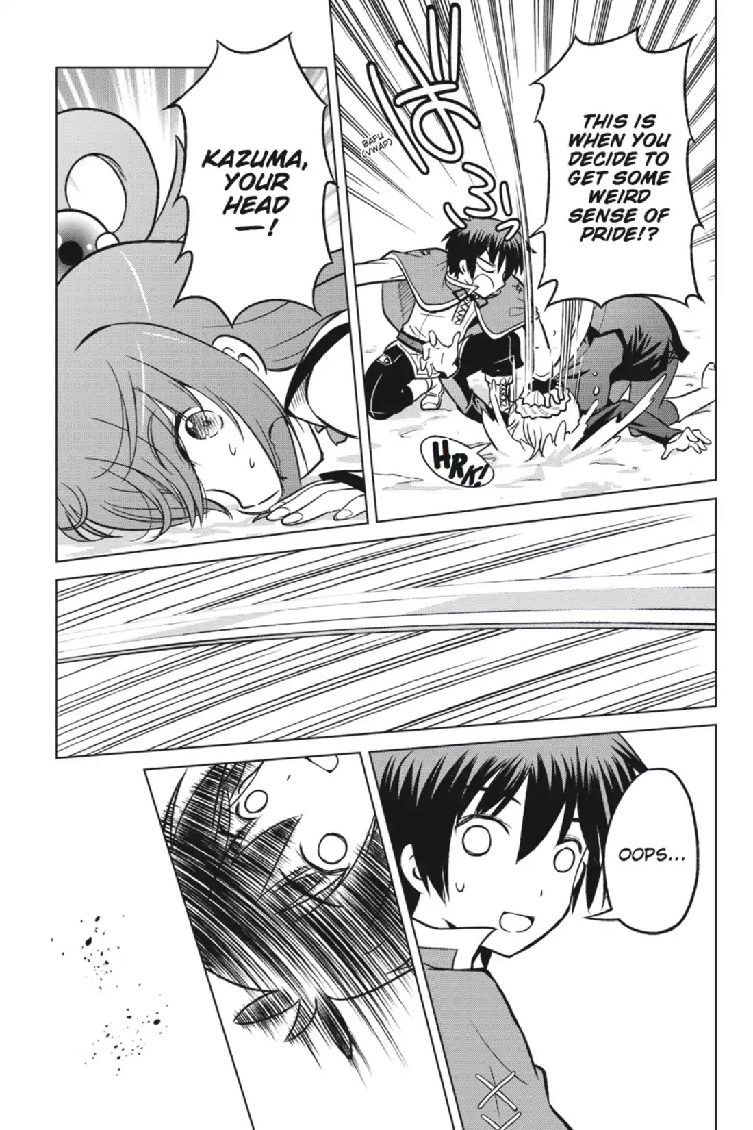 Kono Subarashii Sekai ni Shukufuku o! Chapter 12 page 15 - Chapter 12: May I Have Good Luck with This Rebirth!