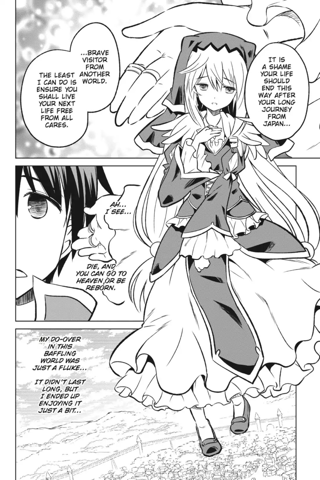 Kono Subarashii Sekai ni Shukufuku o! Chapter 12 page 18 - Chapter 12: May I Have Good Luck with This Rebirth!