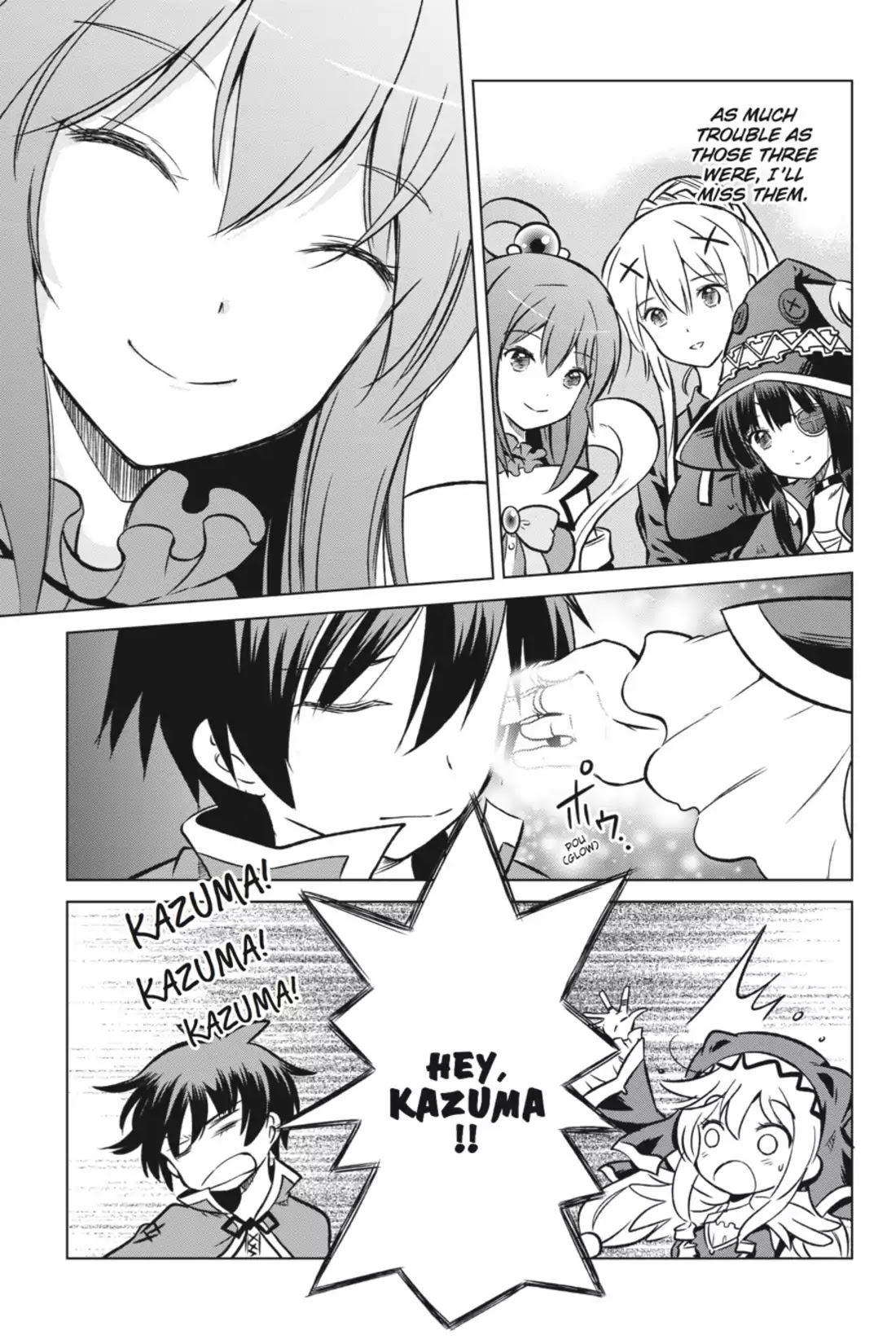 Kono Subarashii Sekai ni Shukufuku o! Chapter 12 page 19 - Chapter 12: May I Have Good Luck with This Rebirth!