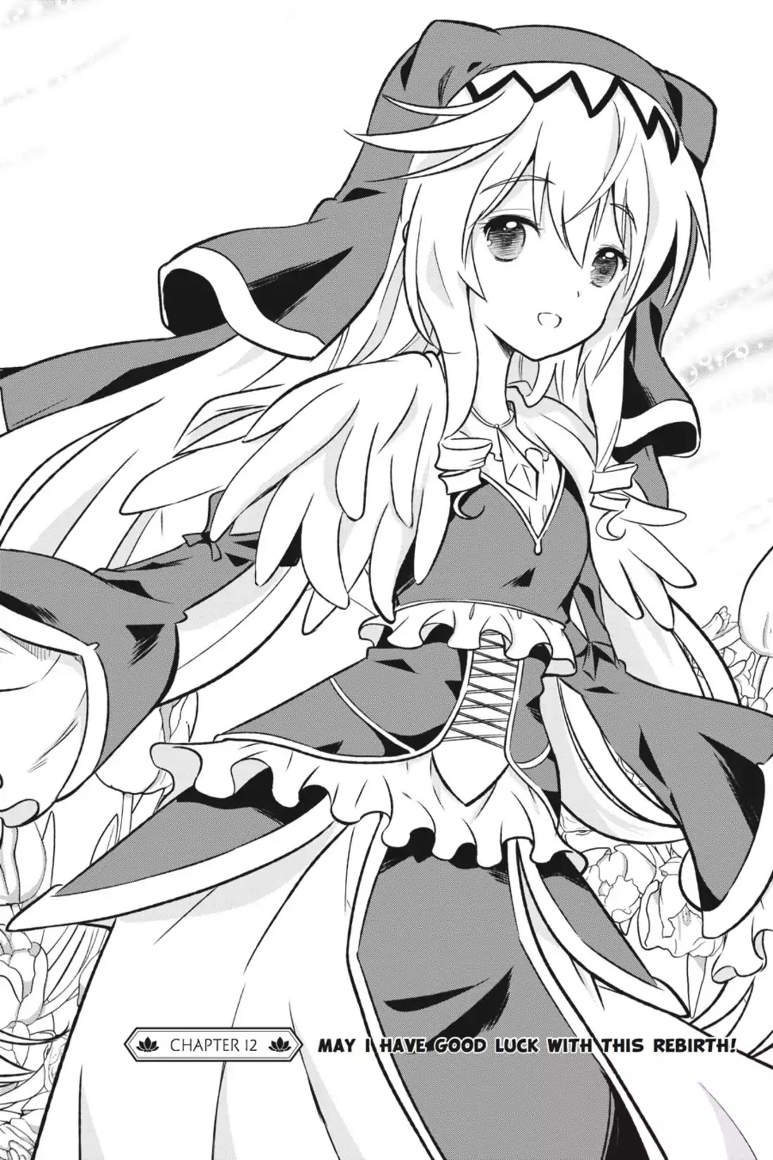 Kono Subarashii Sekai ni Shukufuku o! Chapter 12 page 2 - Chapter 12: May I Have Good Luck with This Rebirth!