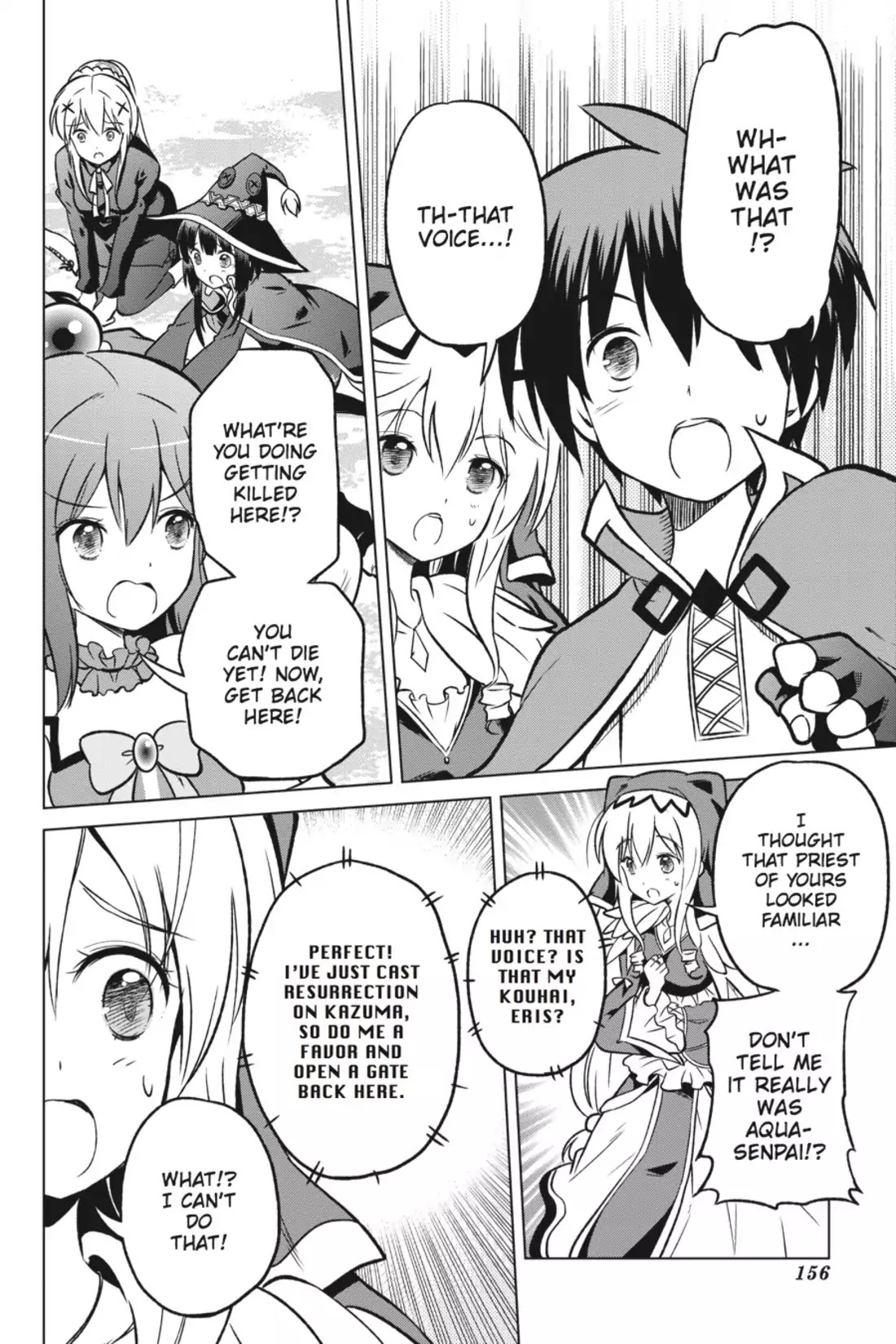 Kono Subarashii Sekai ni Shukufuku o! Chapter 12 page 20 - Chapter 12: May I Have Good Luck with This Rebirth!