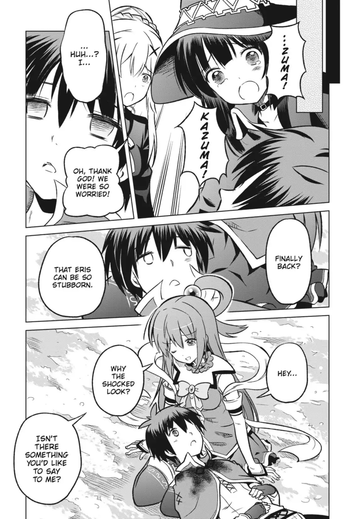 Kono Subarashii Sekai ni Shukufuku o! Chapter 12 page 23 - Chapter 12: May I Have Good Luck with This Rebirth!
